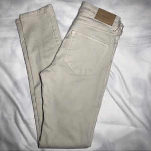 H&M Khaki Skinny Jeans